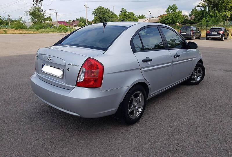 Hyundai Accent 2008