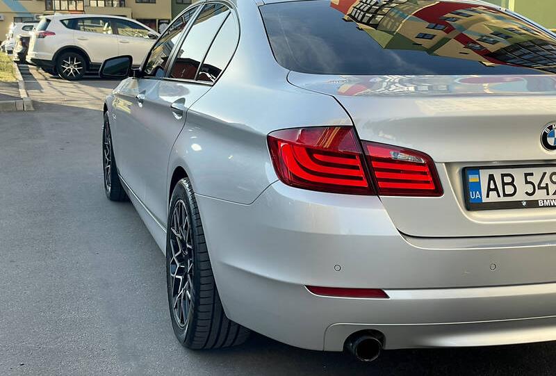 BMW 535 2012