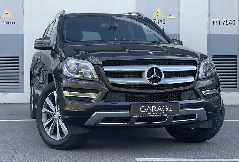 Mercedes-Benz GL 350 2013
