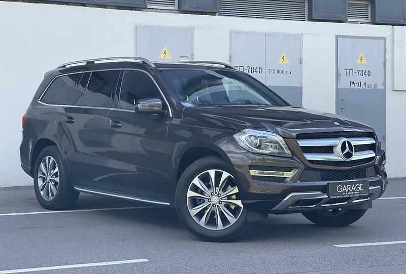 Mercedes-Benz GL 350 2013