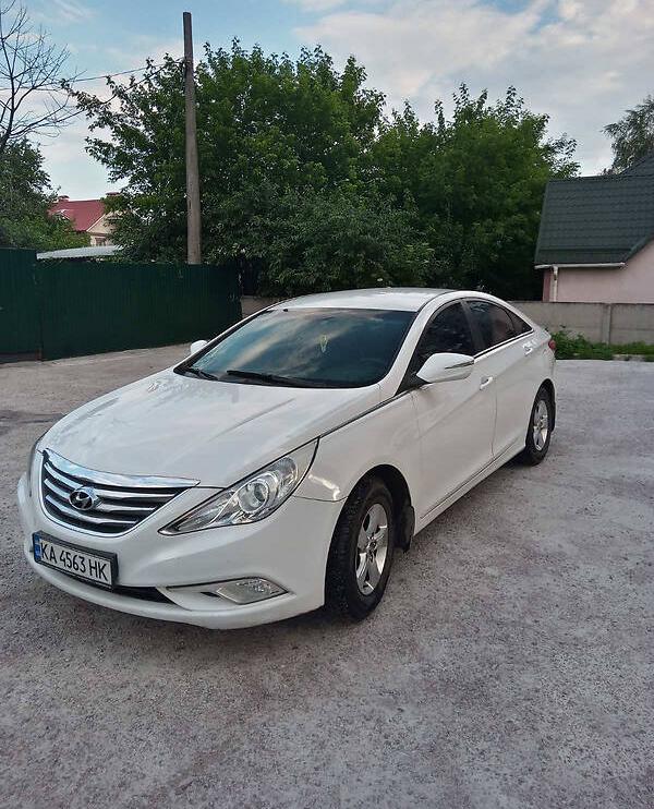 Hyundai Sonata 2014