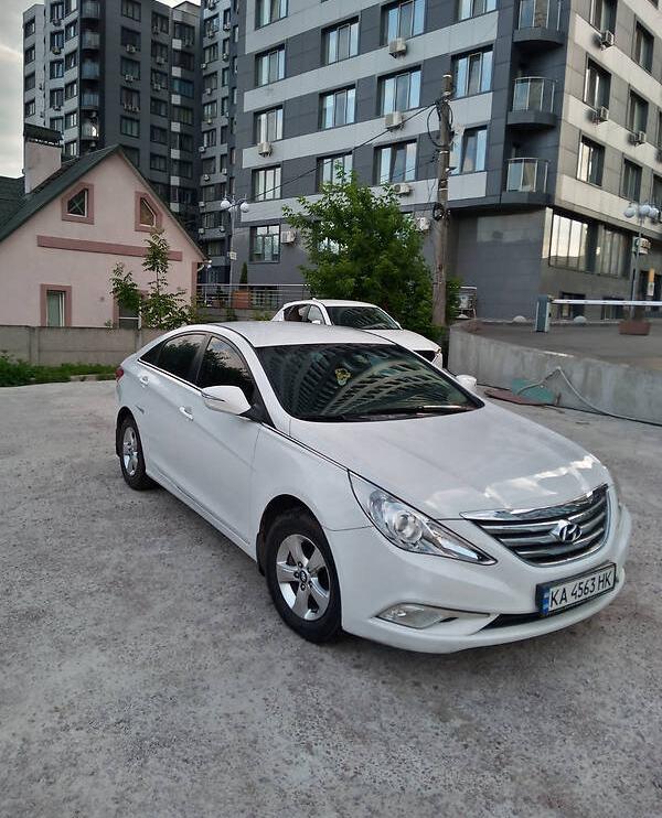 Hyundai Sonata 2014