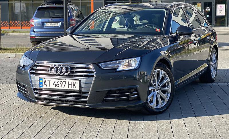 Audi A4 2017