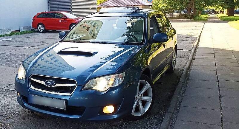 Subaru Legacy Outback 4x4 Maks komplektac 2008