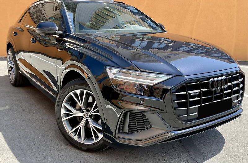 Audi Q8 S Line 2021