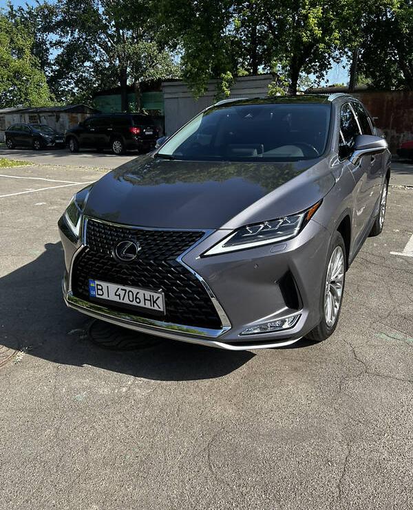 Lexus RX 450h 2020