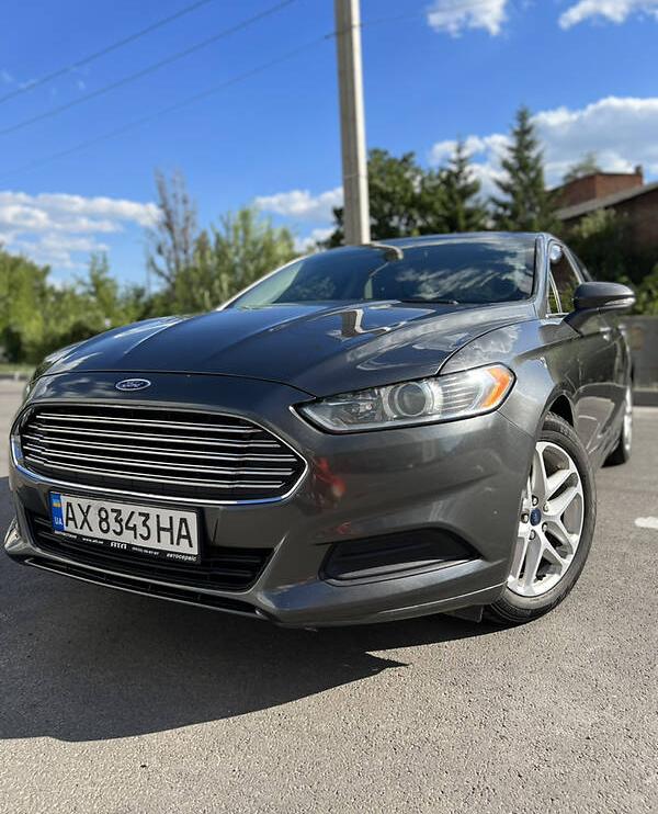 Ford Fusion 2015