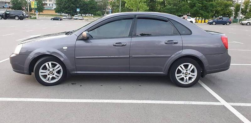 Chevrolet Lacetti 2012