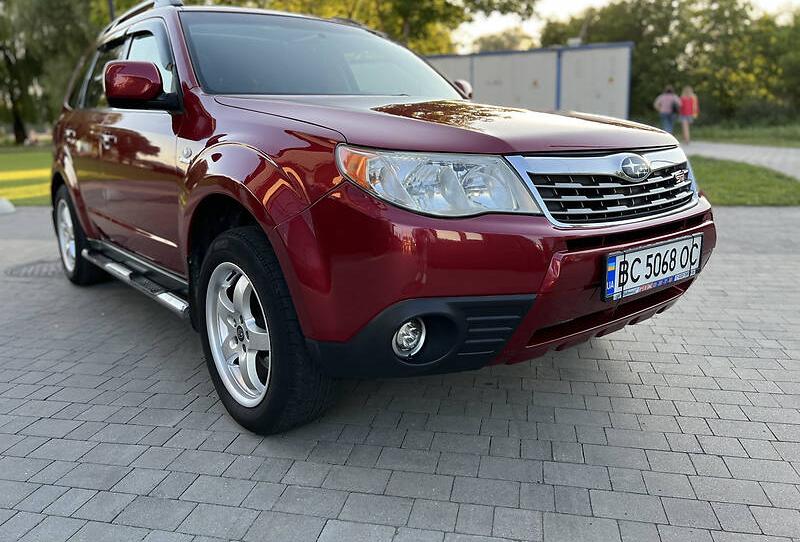 Subaru Forester WRXsti 2009