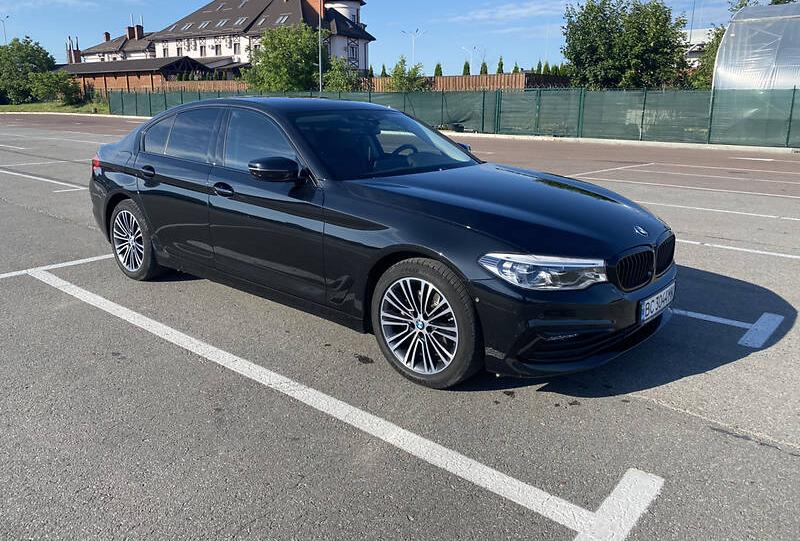 BMW 520 2019