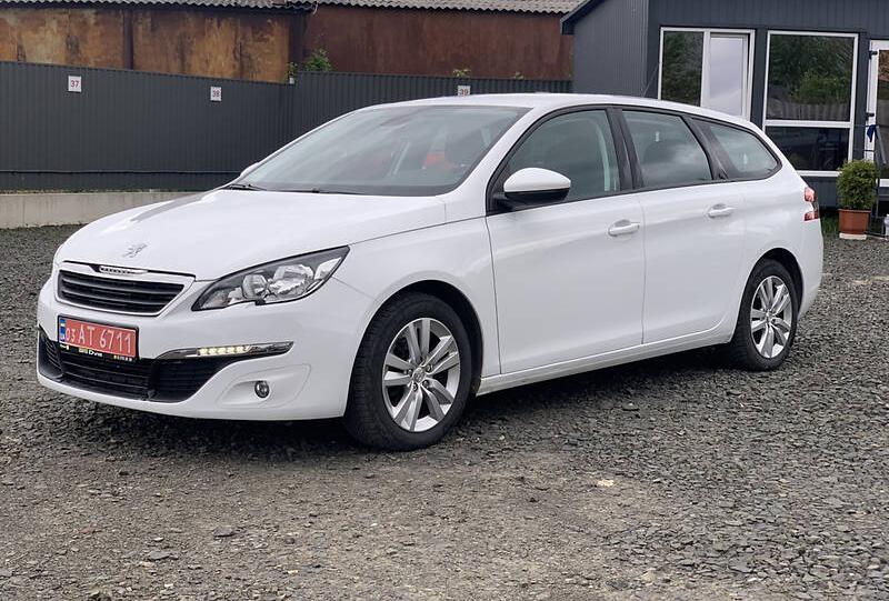 Peugeot 308 SW 2017