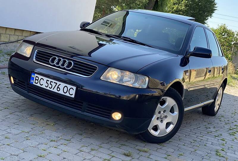 Audi A3 Alcantara mpi 2002