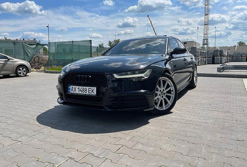 Audi A6 2016
