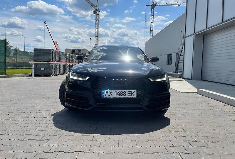 Audi A6 2016