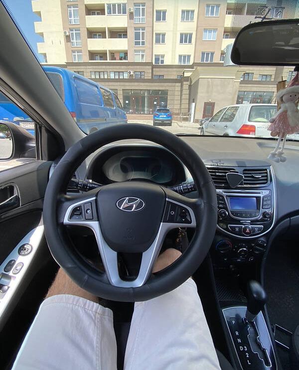 Hyundai Accent 2012