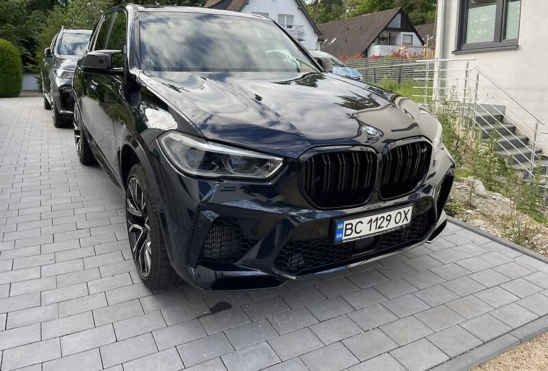 BMW X5 M KOMPETITION 2020