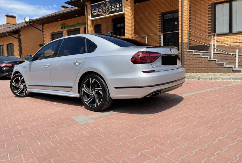 Volkswagen Passat B7 SEL premium  2018