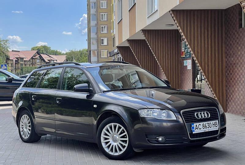 Audi A4 2007