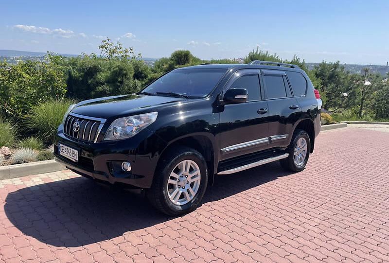 Toyota Land Cruiser Prado 150 2013