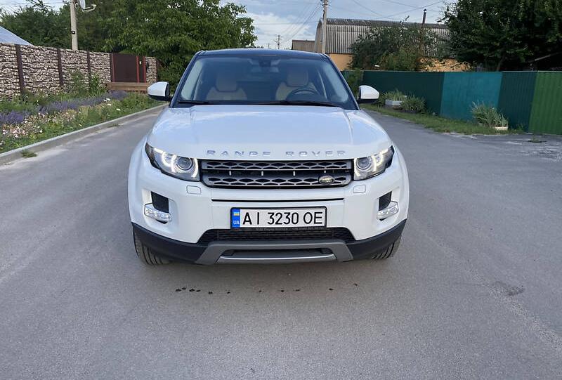 Land Rover Range Rover Evoque 2014