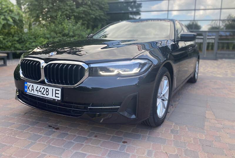 BMW 520 2021