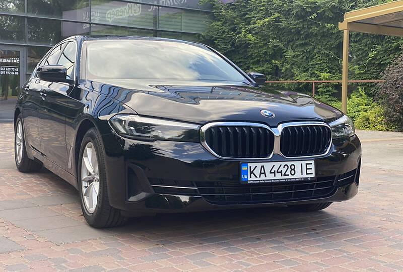 BMW 520 2021