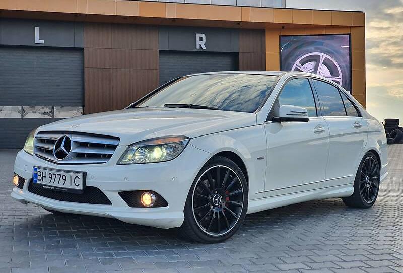 Mercedes-Benz C 180 AMG 2009