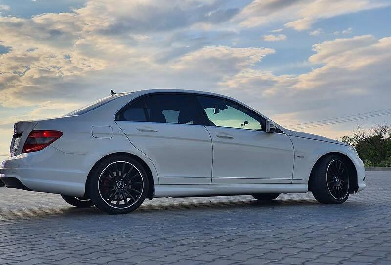 Mercedes-Benz C 180 AMG 2009