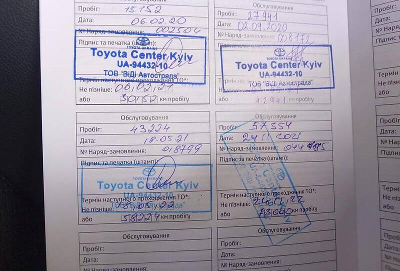 Toyota Land Cruiser 200 2019