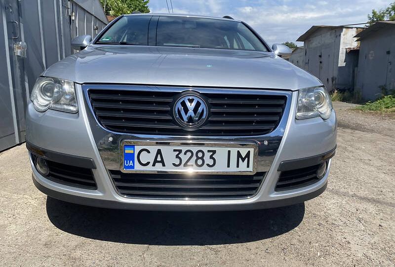 Volkswagen Passat B6 2010