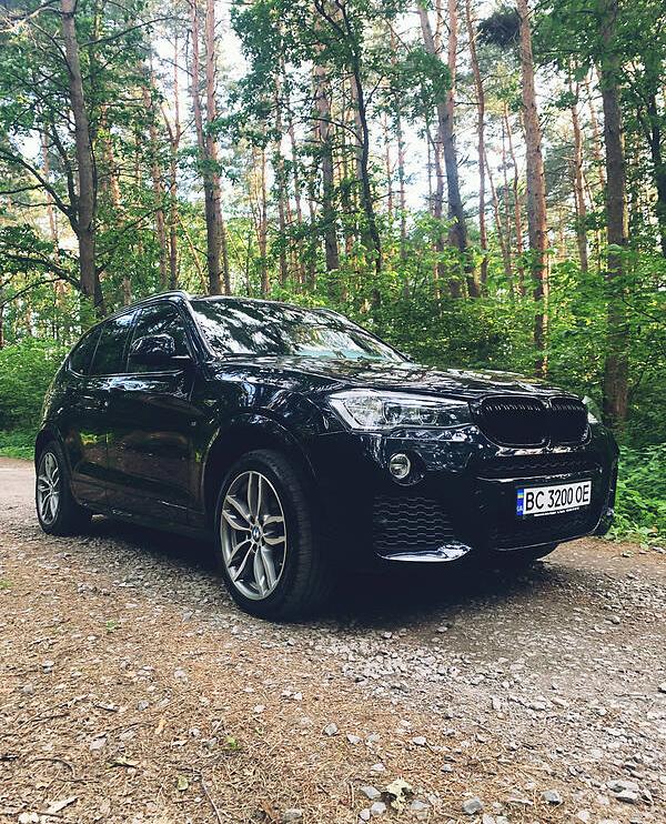 BMW X3 2017