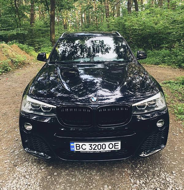 BMW X3 2017
