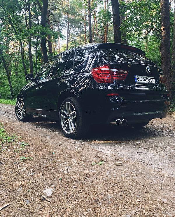 BMW X3 2017