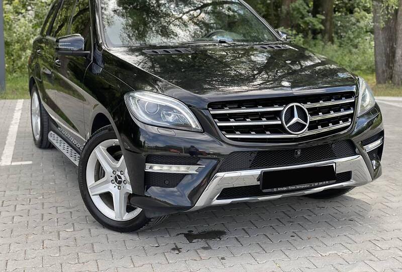 Mercedes-Benz ML 350 AMG    2013