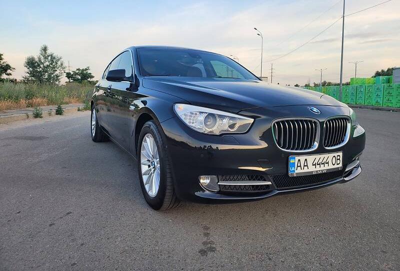 BMW 535 GT XDRIVE 2012