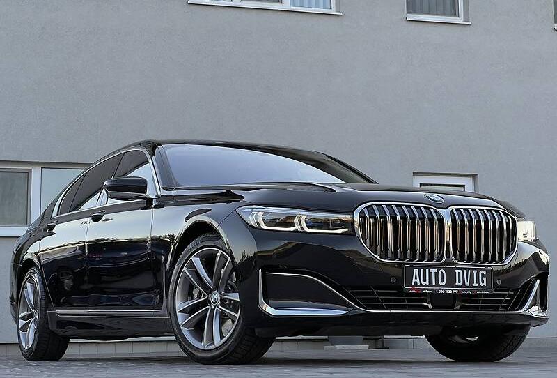 BMW 740 XD LASER  2020