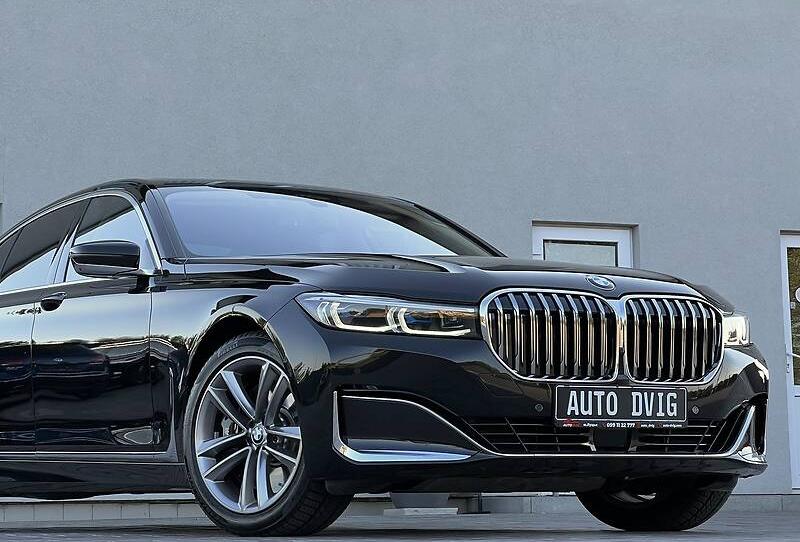 BMW 740 XD LASER  2020