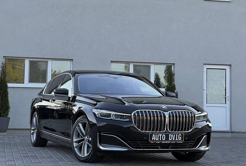 BMW 740 XD LASER  2020