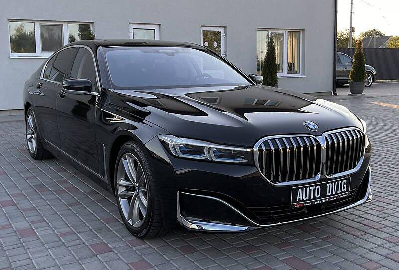 BMW 740 XD LASER  2020