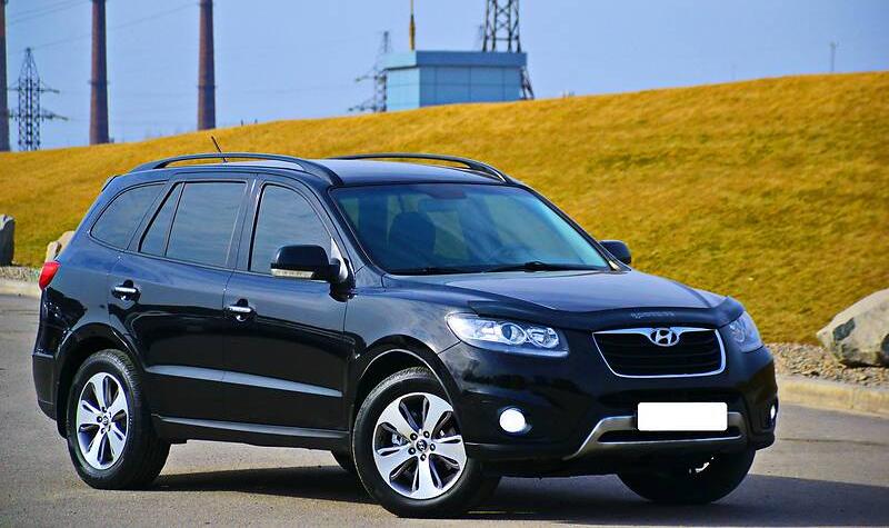 Hyundai Santa FE RESTALING 2013