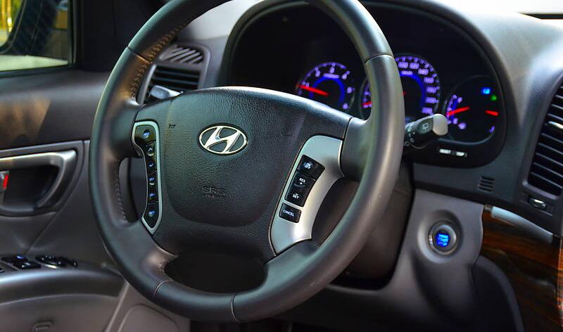 Hyundai Santa FE RESTALING 2013