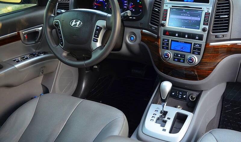 Hyundai Santa FE RESTALING 2013