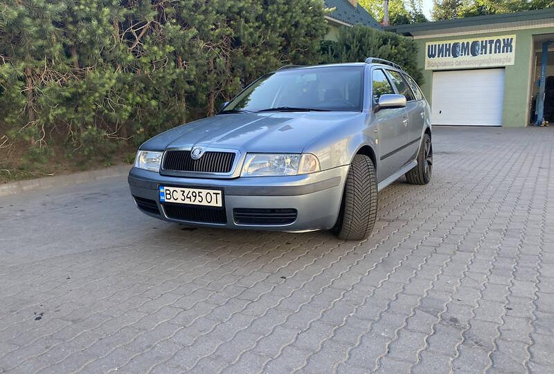 Skoda Octavia Tour 2002