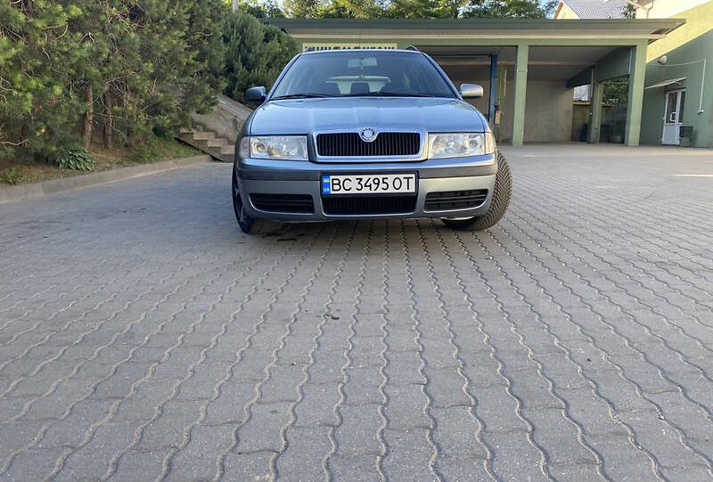 Skoda Octavia Tour 2002