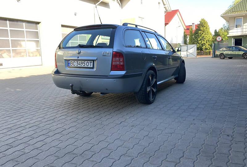 Skoda Octavia Tour 2002