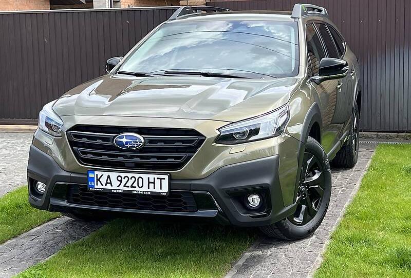 Subaru Outback 2021
