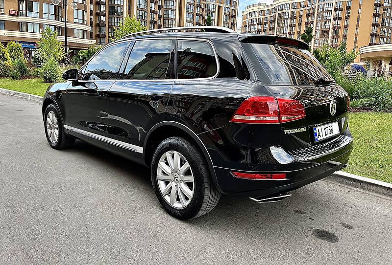 Volkswagen Touareg 2011