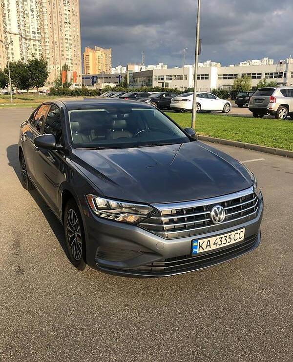 Volkswagen Jetta SEL 2019