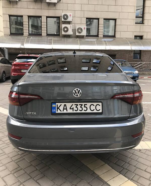 Volkswagen Jetta SEL 2019
