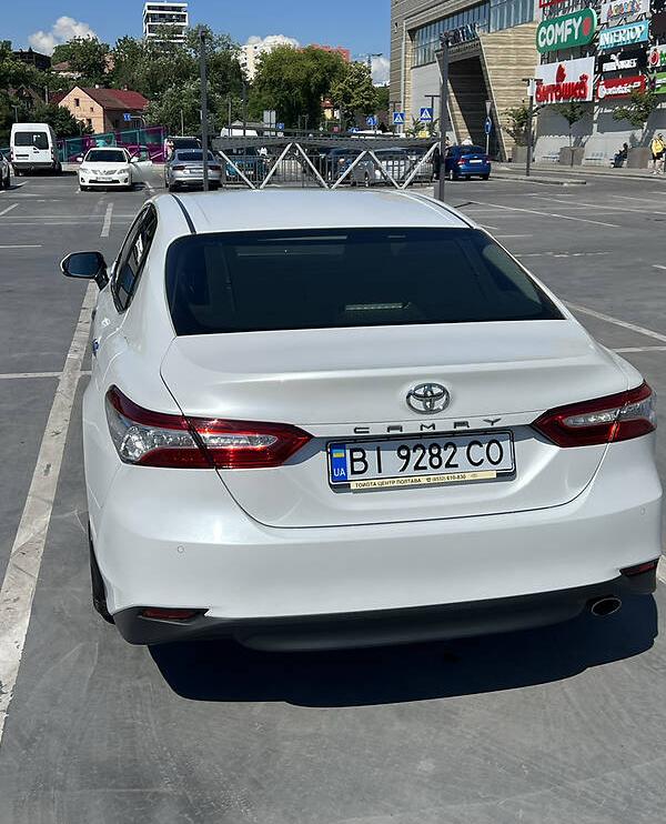 Toyota Camry 2018